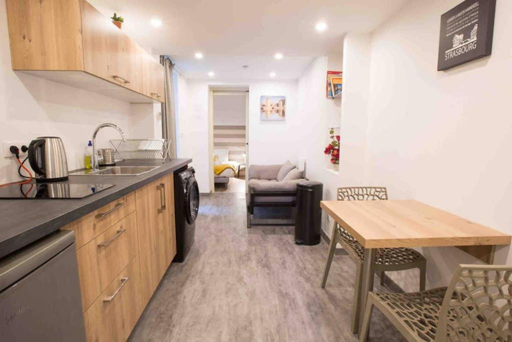 La Cour Du Faubourg 3 Apartman Strasbourg Kültér fotó